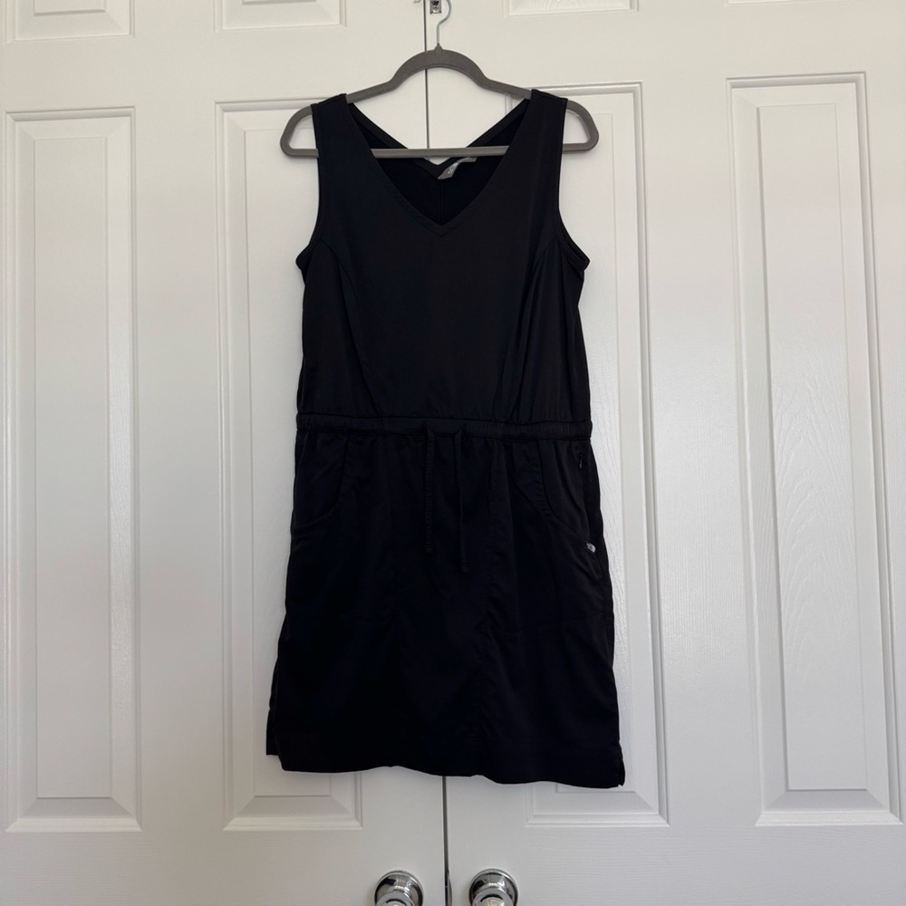 The North Face Black V-Neck Top